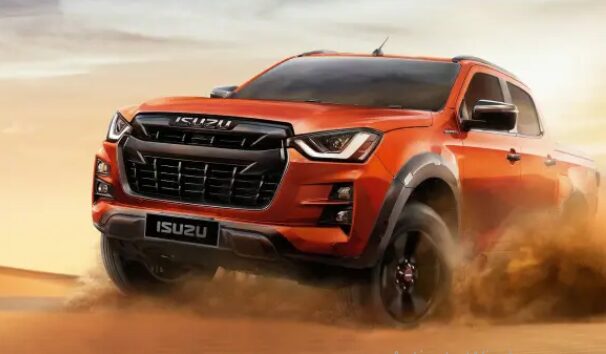 ISUZU D-Max off road